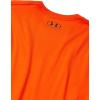 imageUnder Armour Mens Sportstyle Left Chest Short Sleeve TShirtUltra Orange 856Black