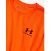 imageUnder Armour Mens Sportstyle Left Chest Short Sleeve TShirtUltra Orange 856Black