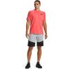 imageUnder Armour Mens Sportstyle Left Chest Short Sleeve TShirtVenom Red 690Black