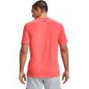 imageUnder Armour Mens Sportstyle Left Chest Short Sleeve TShirtVenom Red 690Black