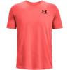 imageUnder Armour Mens Sportstyle Left Chest Short Sleeve TShirtVenom Red 690Black