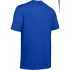 imageUnder Armour Mens Sportstyle Left Chest Short Sleeve TShirtVersa Blue 486Black