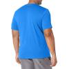imageUnder Armour Mens Sportstyle Left Chest Short Sleeve TShirtVersa Blue 486Black