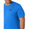 imageUnder Armour Mens Sportstyle Left Chest Short Sleeve TShirtVersa Blue 486Black