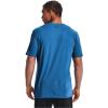imageUnder Armour Mens Sportstyle Left Chest Short Sleeve TShirtVictory Blue 474Black