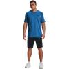imageUnder Armour Mens Sportstyle Left Chest Short Sleeve TShirtVictory Blue 474Black