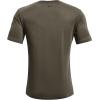 imageUnder Armour Mens Sportstyle Left Chest Short Sleeve TShirtVictory Green 369Black
