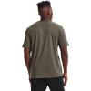 imageUnder Armour Mens Sportstyle Left Chest Short Sleeve TShirtVictory Green 369Black