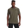 imageUnder Armour Mens Sportstyle Left Chest Short Sleeve TShirtVictory Green 369Black