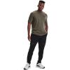 imageUnder Armour Mens Sportstyle Left Chest Short Sleeve TShirtVictory Green 369Black