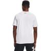 imageUnder Armour Mens Sportstyle Left Chest Short Sleeve TShirtWhite