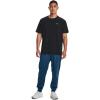 imageUnder Armour Mens Sportstyle Tricot Joggers438 Petrol Blue   Black