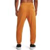 imageUnder Armour Mens Sportstyle Tricot Joggers802 Honey Orange   Honey Orange