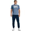 imageUnder Armour Mens Sportstyle Tricot JoggersAcademy Black