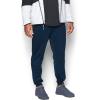 imageUnder Armour Mens Sportstyle Tricot JoggersAcademy Black