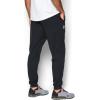 imageUnder Armour Mens Sportstyle Tricot JoggersBlack White
