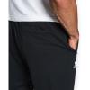 imageUnder Armour Mens Sportstyle Tricot JoggersBlack White