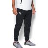 imageUnder Armour Mens Sportstyle Tricot JoggersBlack White