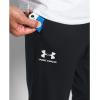 imageUnder Armour Mens Sportstyle Tricot JoggersBlack White