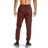 imageUnder Armour Mens Sportstyle Tricot JoggersCinna Red 688Black