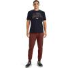 imageUnder Armour Mens Sportstyle Tricot JoggersCinna Red 688Black