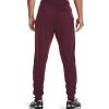 imageUnder Armour Mens Sportstyle Tricot JoggersDark Maroon 600Black