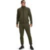 imageUnder Armour Mens Sportstyle Tricot JoggersMarine Od Green 390Black