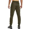 imageUnder Armour Mens Sportstyle Tricot JoggersMarine Od Green 390Black