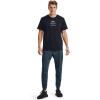 imageUnder Armour Mens Sportstyle Tricot JoggersMechanic Blue 467Black