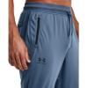 imageUnder Armour Mens Sportstyle Tricot JoggersMineral Blue 470Black
