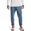 imageUnder Armour Mens Sportstyle Tricot JoggersMineral Blue 470Black