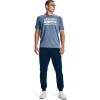imageUnder Armour Mens Sportstyle Tricot JoggersNavy Black