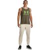 imageUnder Armour Mens Sportstyle Tricot JoggersStone 279Black