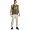 imageUnder Armour Mens Sportstyle Tricot JoggersStone 279Black