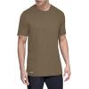 imageUnder Armour Mens Tac Cotton TShirtFederal Tan