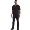 imageUnder Armour Mens Tactical Performance Polo 20Black 001Black