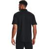 imageUnder Armour Mens Tactical Performance Polo 20Black 001Black