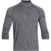 imageUnder Armour Mens Tech 14 Zip TopBlack Black Graphite