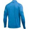 imageUnder Armour Mens Tech 14 Zip TopBrilliant Blue 787Stealth Gray