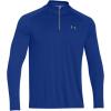imageUnder Armour Mens Tech 14 Zip TopRoyal Steel Steel