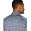 imageUnder Armour Mens Tech 14 Zip TopStealth Gray Black