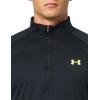 imageUnder Armour Mens Tech 20  Zip006 Black   High Vis Yellow