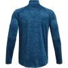 imageUnder Armour Mens Tech 20  Zip183 Chicago Blue  Petrol Blue  Black