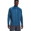 imageUnder Armour Mens Tech 20  Zip183 Chicago Blue  Petrol Blue  Black