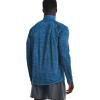 imageUnder Armour Mens Tech 20  Zip183 Chicago Blue  Petrol Blue  Black