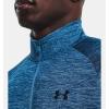 imageUnder Armour Mens Tech 20  Zip183 Chicago Blue  Petrol Blue  Black