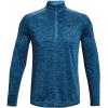 imageUnder Armour Mens Tech 20  Zip183 Chicago Blue  Petrol Blue  Black