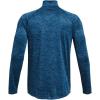 imageUnder Armour Mens Tech 20  Zip183 Chicago Blue  Petrol Blue  Black