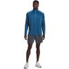 imageUnder Armour Mens Tech 20  Zip183 Chicago Blue  Petrol Blue  Black