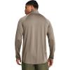 imageUnder Armour Mens Tech 20  Zip200 Taupe Dusk   Black
